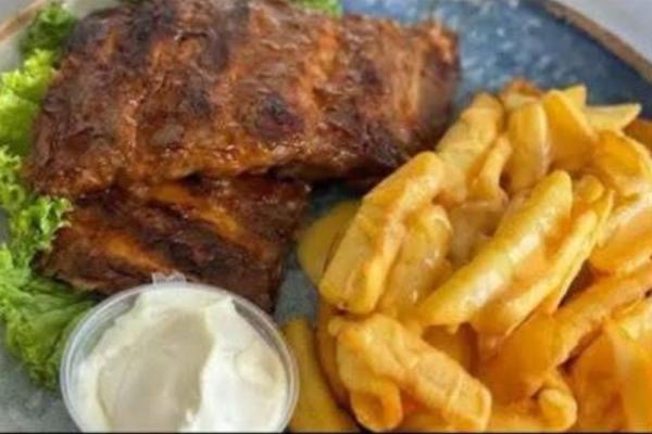 Coaste de Porc Bbq