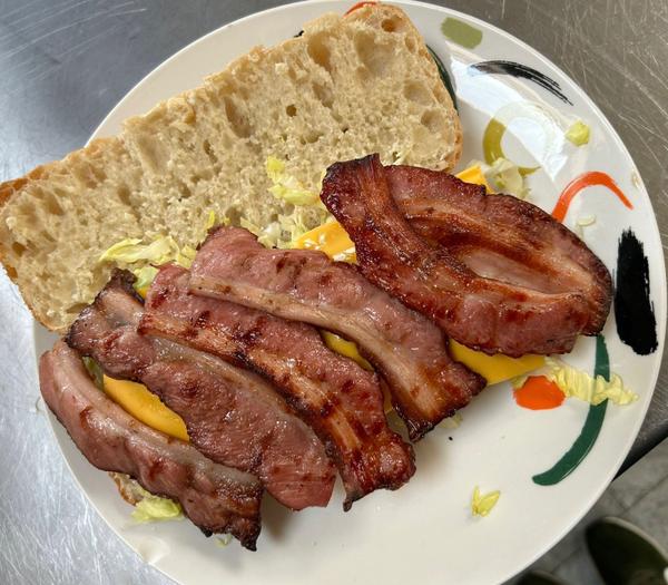 Sandwich Bacon