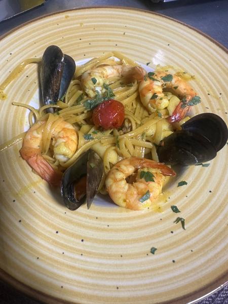 Paste cu Fructe de Mare 