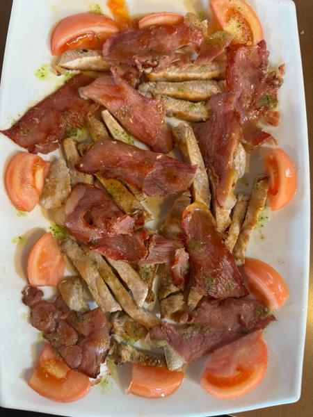 Cotlet cu Jamon și Roșii 
