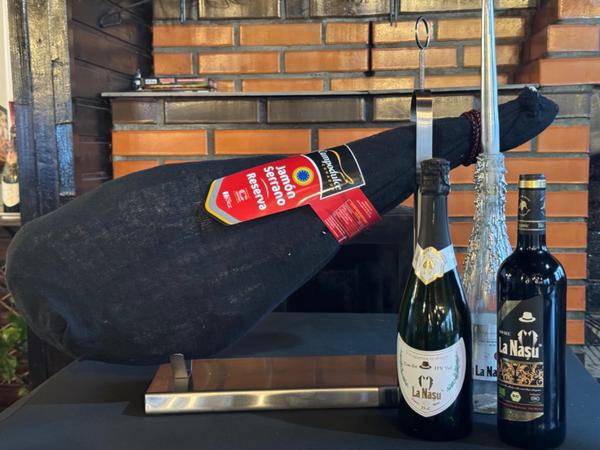 Jamón Serrano Reserva 7, 5 Kg Maturat  Minim 12 Luni (