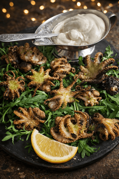 Baby Caracatiţă la Plită