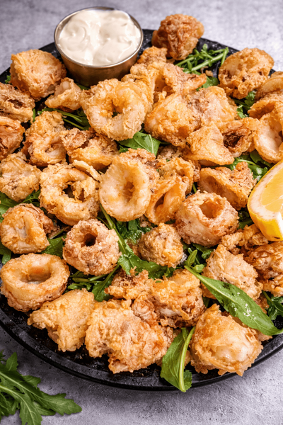 Baby Calamari Prăjiți(Chipirones) 