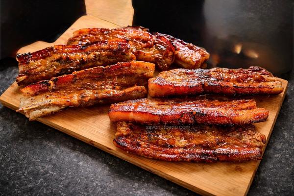 Piept de Porc la Grătar