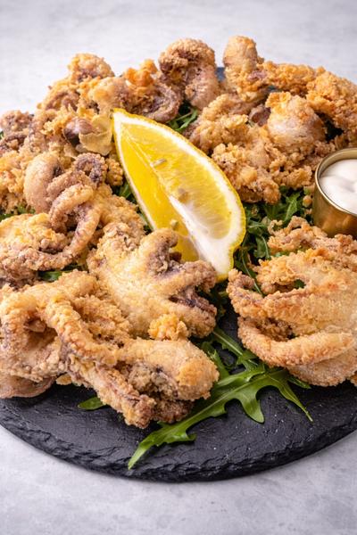 Baby Caracatiţă Prăjită