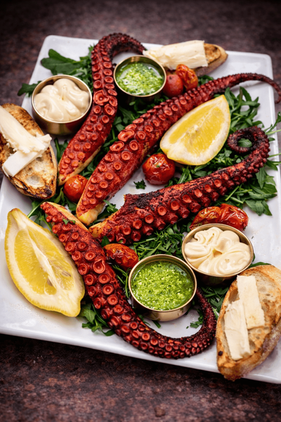 Dublu Caracatiță la Grill 