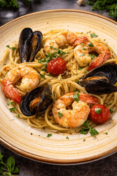 Paste cu Fructe de Mare 