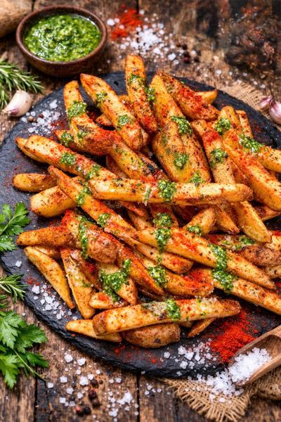 Cartofi Rustici , delicioși și Aromați !