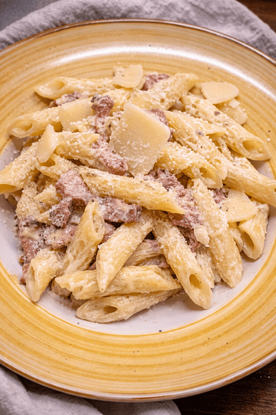 Pene Carbonara 