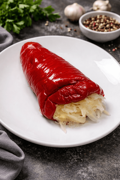 Ardei Umplut cu Varză Murată 