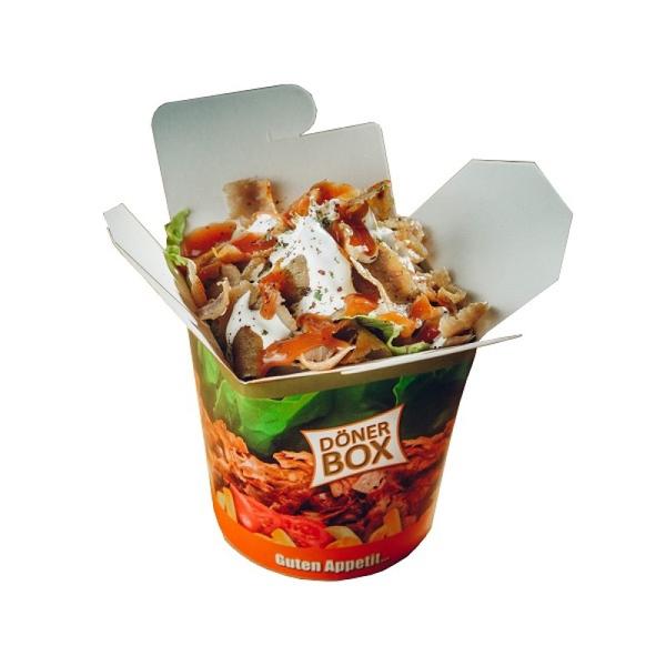 Shaorma Box