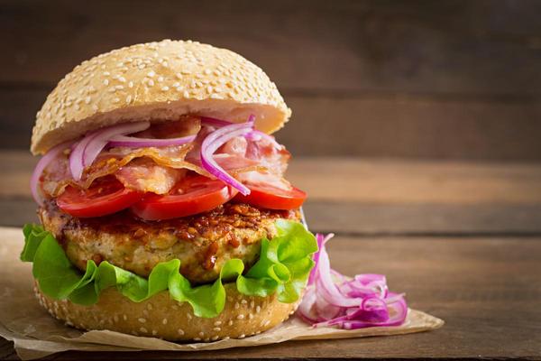 Meniu Burger de Pui