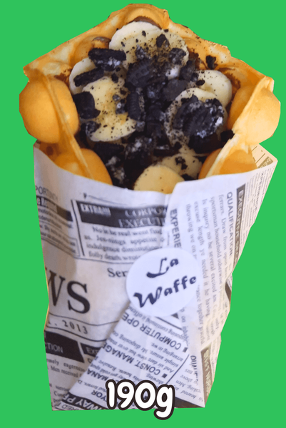 Vafa cu Nutella, Banane si Oreo