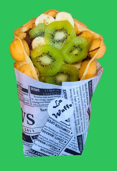 Vafa cu Nutella, Banane si Kiwi