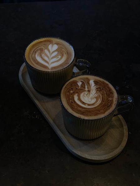 PISTACHIO LATTE 