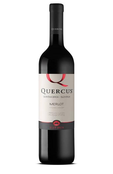 Quercus Goriska Brda Merlot