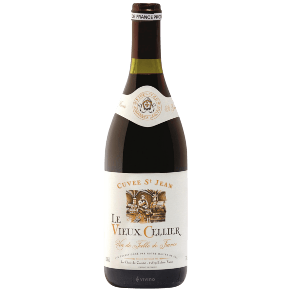 Cuvée St. Jean Le Vieux Cellier