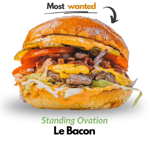 Burger cu Vită și Bacon - Le Bacon (Standing Ovation) 