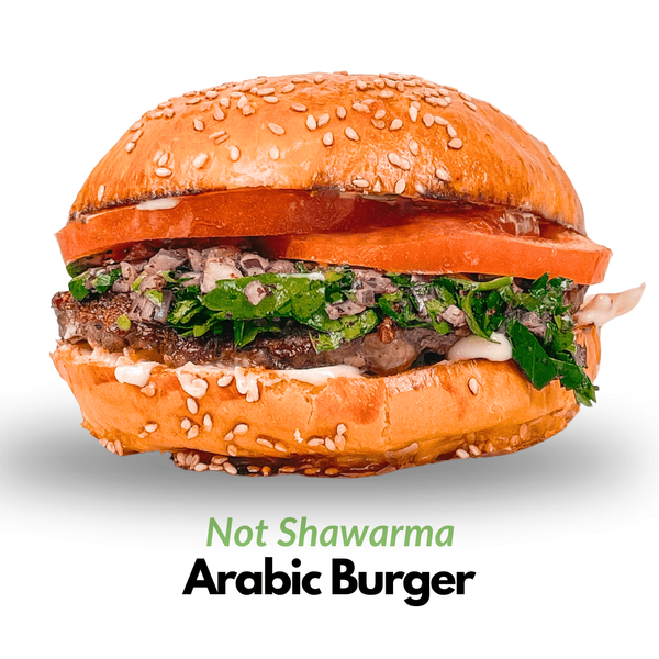 Arabic Burger - (Not Shawarma) 