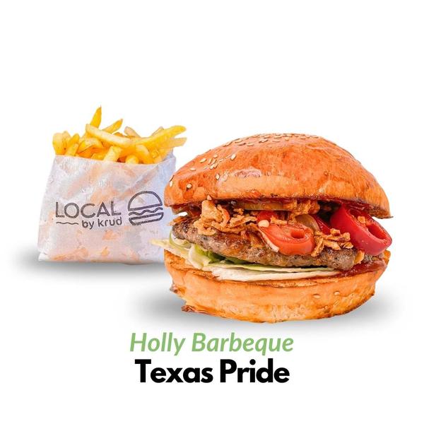 Texas Pride & Fries (Holly Barbeque)