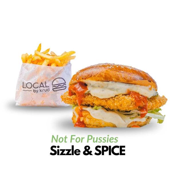 Sizzle & Spice & Fries (Not for Pussies)
