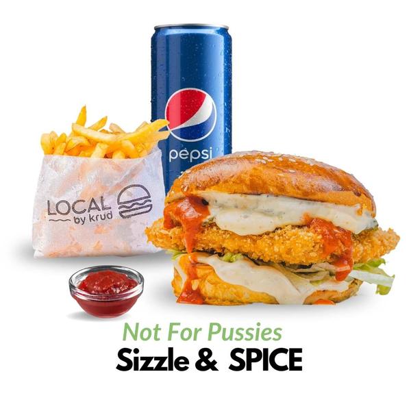 Combo Sizzle & Spice (Not for Pussies)