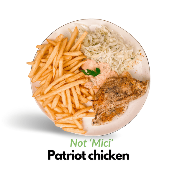 Patriot Chicken (Not Mici) 