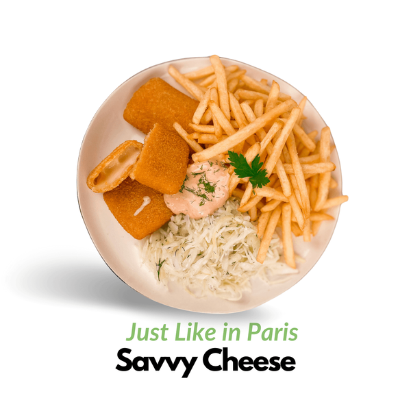 Savvy Cheese (Just Like in Paris) 