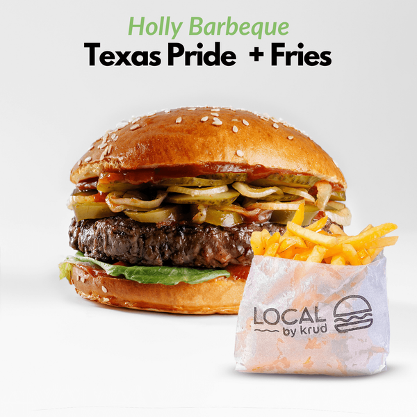 Texas Pride & Fries (Holly Barbeque)