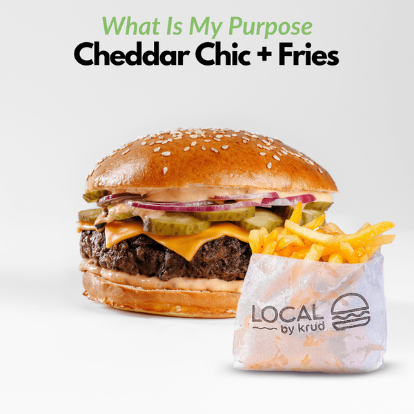 Cheddar Chic & Fries (What Is My Purpose?)