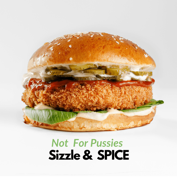 Burger cu Pui Picant - Sizzle & Spice (Not for Pussies) 