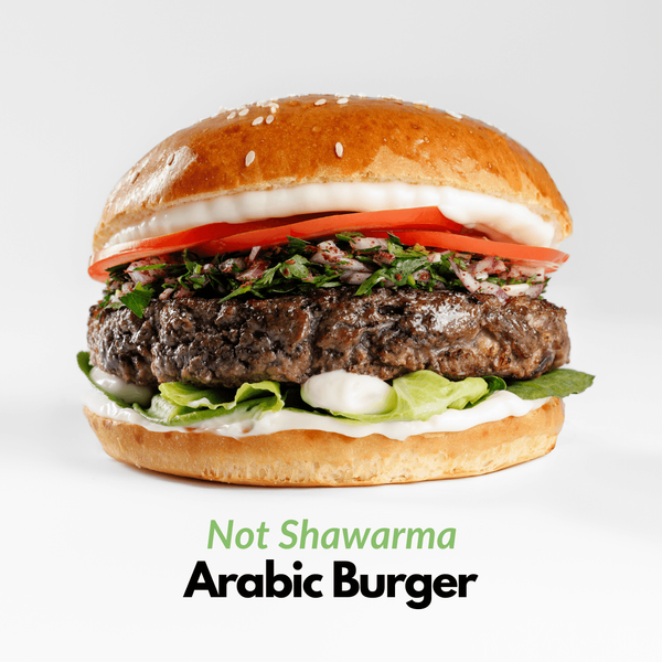 Arabic Burger - (Not Shawarma) 