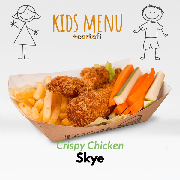 Crispy Chicken (Skye)