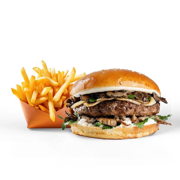 Mushroom & Truffle + Fries
