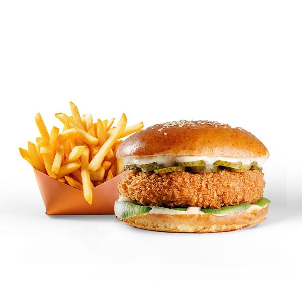 Sizzle & No Spice + Fries