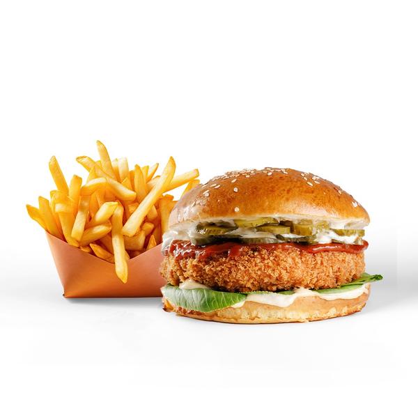 Sizzle & Spice + Fries 