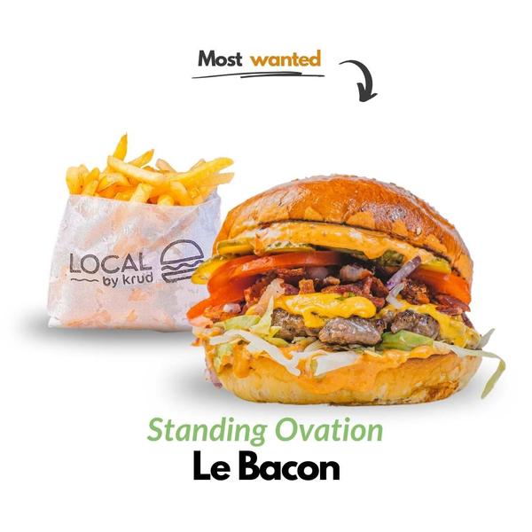 Le Bacon & Fries (Standing Ovation)