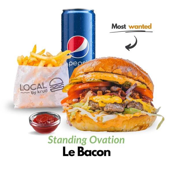 Combo Le Bacon (STANDING OVATION)