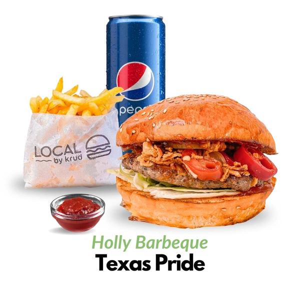 Combo Texas Pride (HOLLY BARBEQUE )