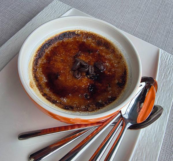 Crème Brûlée Cafe Espresso