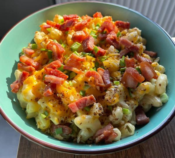 Bacon Mac&cheese
