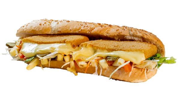 Sandwich cu Cașcaval Pane