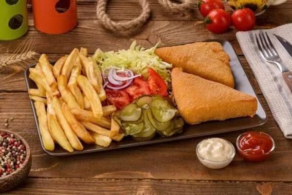 Meniu Cașcaval Pane