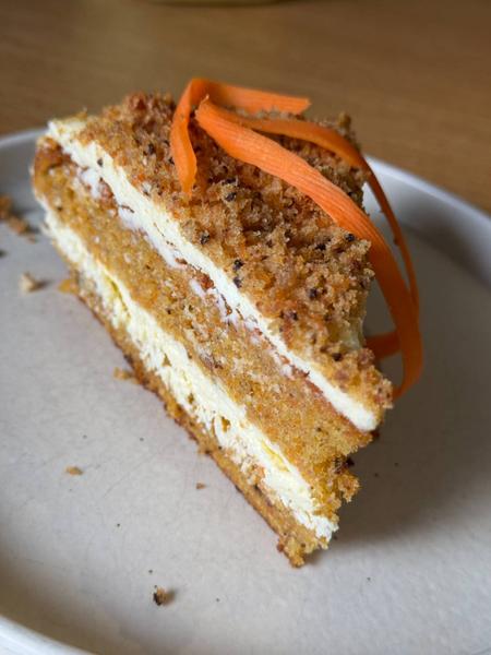 Carrot cake 