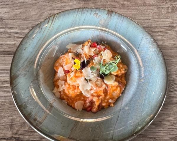 Risotto Maloka cu Fructe de Mare si Arome Mediteraneene 500g