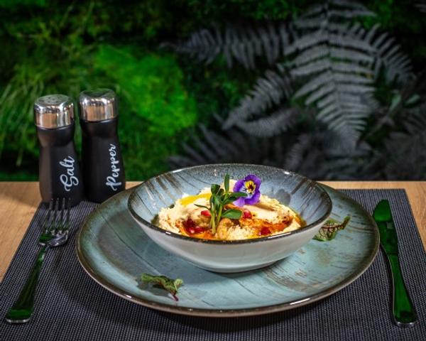 Humus cu Caju Condimentat 200g