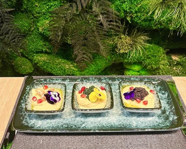 Trio Humus Maloka 200g