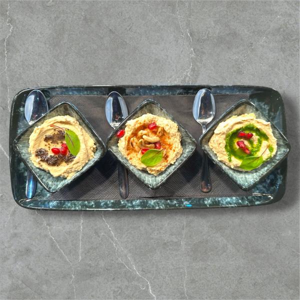 Trio Humus Maloka 200g