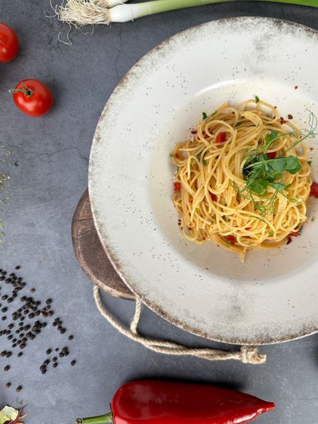Spaghette Aglio Olio Pepperocino