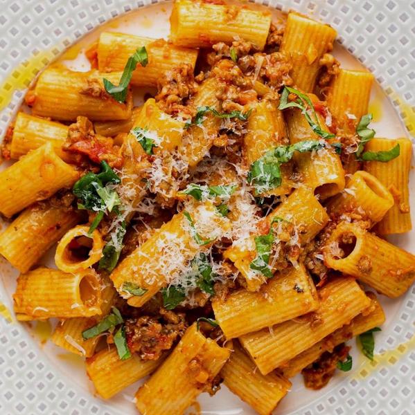 Rigatoni Bologneze